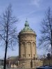 Le chateau d'eau de Mannheim - der Wasserturm