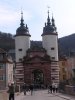 Heidelberg - Vieux pont sur le Neckar